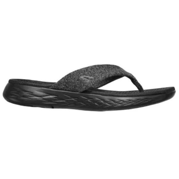 Skechers Ladies’ On The Go 600 Flip Flop Sandal - Picture 3 of 12